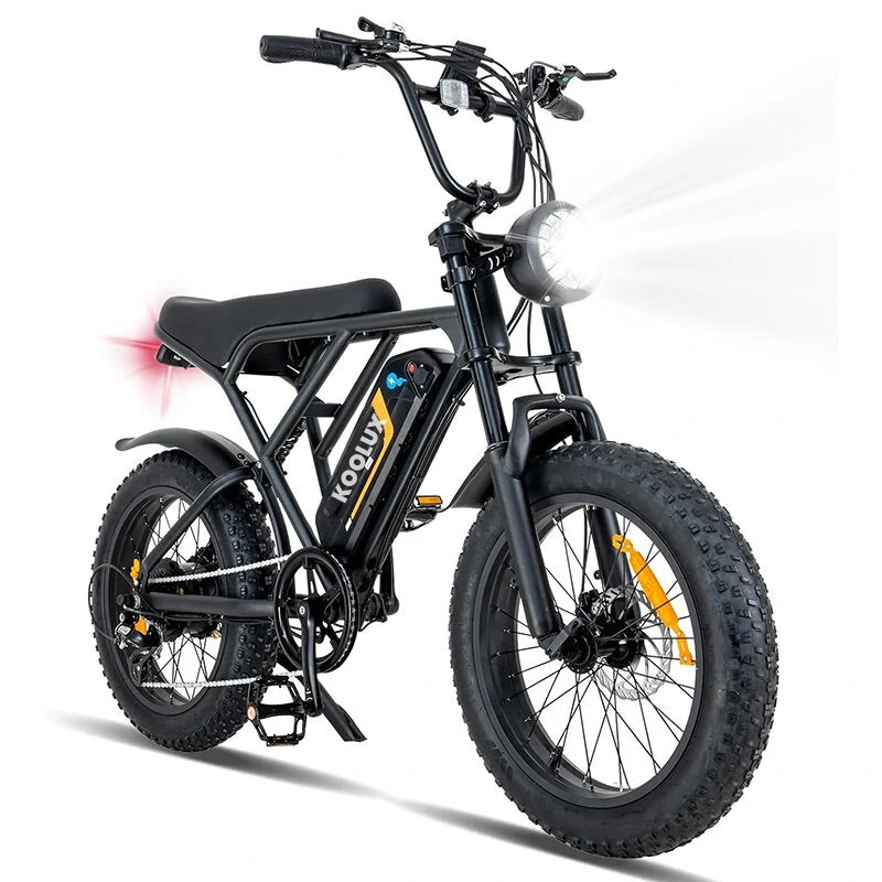 Koolux BK29 20" Fat Tire All-Terrain Sähköpyörä 250W Moottori 48V 18Ah Akku