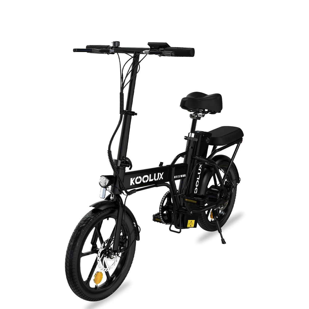 Koolux BK5S 16" Elektro-Klappfahrrad 250W Motor 36V 8,4Ah Batterie