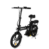 Koolux BK5S 16" Elektro-Klappfahrrad 250W Motor 36V 8.4Ah Batterie