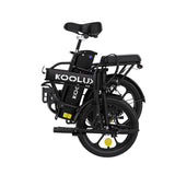 Koolux BK5S 16" Elektro-Klappfahrrad 250W Motor 36V 8,4Ah Batterie