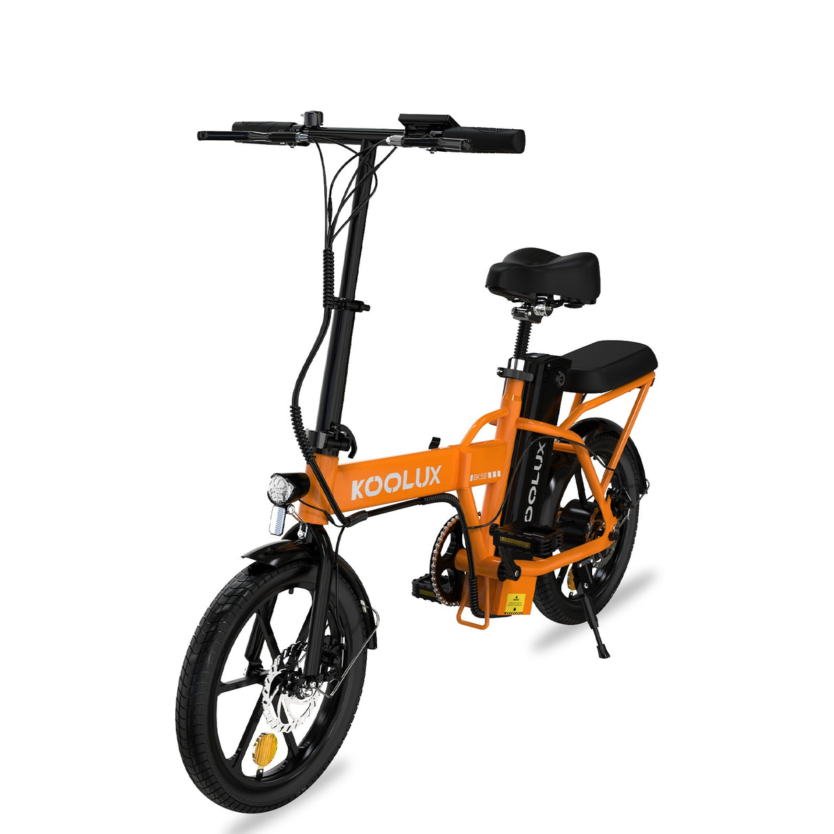 Koolux BK5S 16" Elektro-Klappfahrrad 250W Motor 36V 8.4Ah Batterie