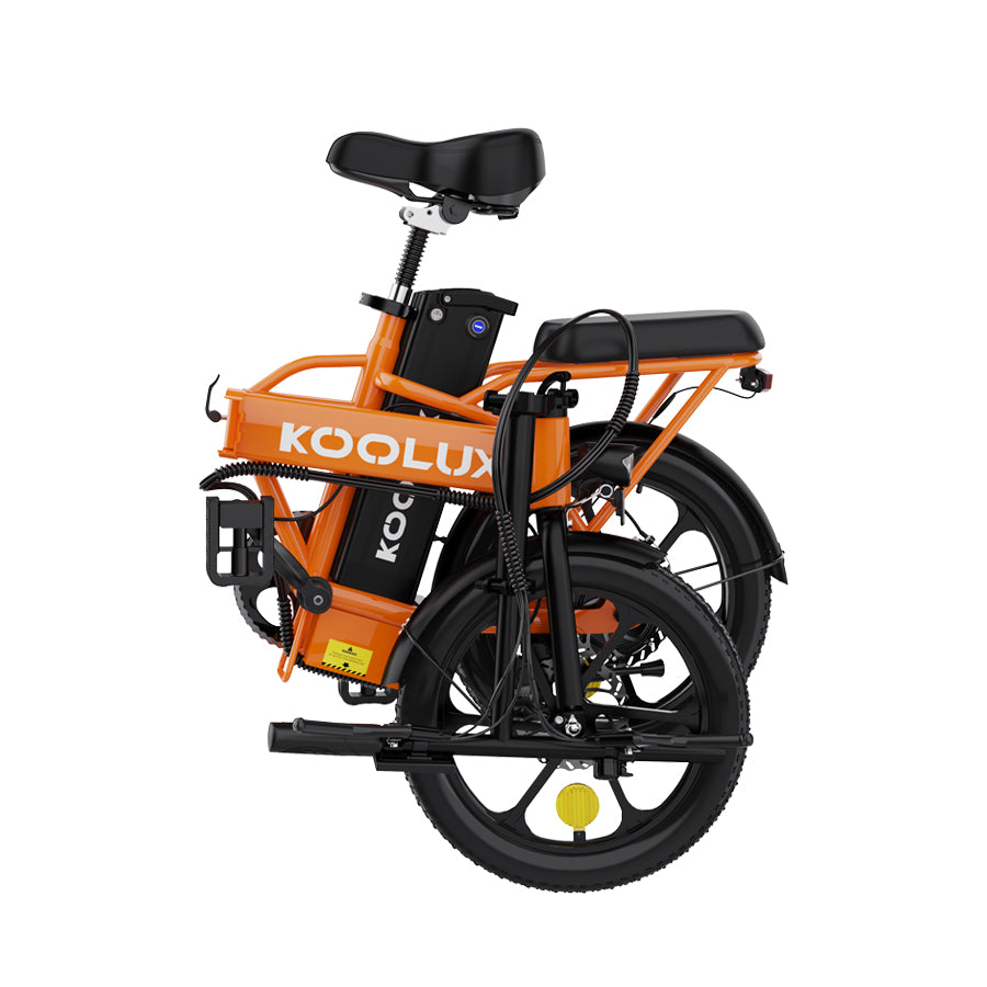 Koolux BK5S 16" Elektro-Klappfahrrad 250W Motor 36V 8.4Ah Batterie