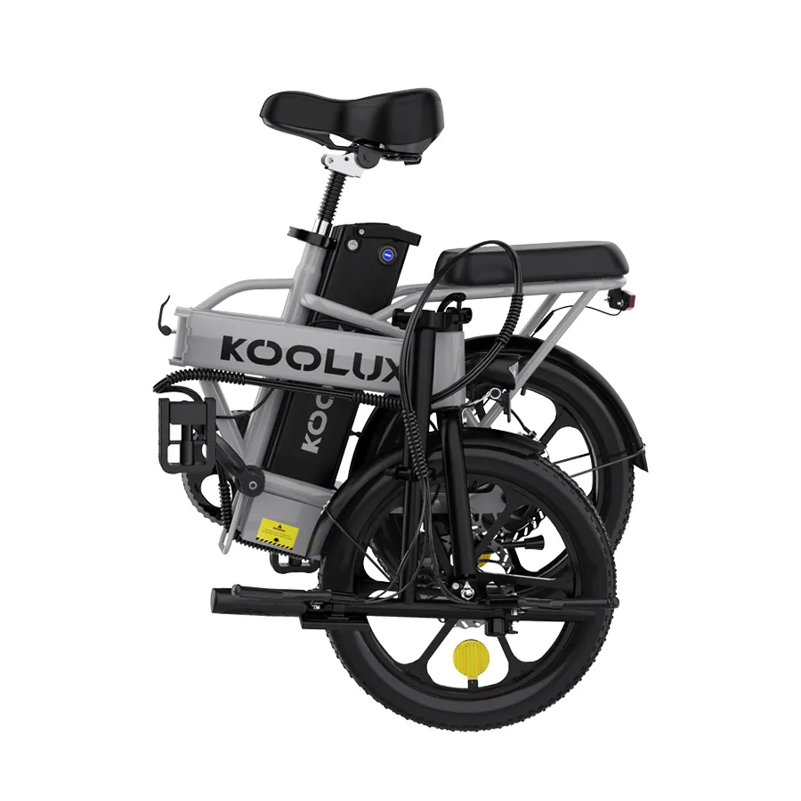 Koolux BK5S 16" Elektro-Klappfahrrad 250W Motor 36V 8,4Ah Batterie