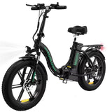 Koolux BK6S 20" Elektro-Klappfahrrad 250W Motor 36V 15Ah Batterie