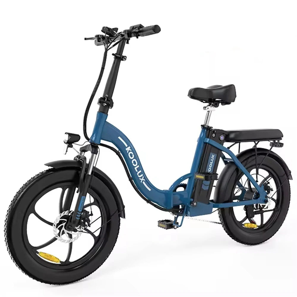 Koolux BK6S 20" Elektro-Klappfahrrad 250W Motor 36V 15Ah Batterie