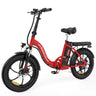 Koolux BK6S 20" Elektro-Klappfahrrad 250W Motor 36V 15Ah Batterie