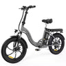 Koolux BK6S 20" Elektro-Klappfahrrad 250W Motor 36V 15Ah Batterie