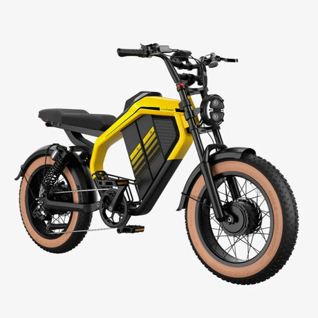 LUCKEEP M5 Ultra 20" Elektro-Dirt-Bike 1000W*2 Dual-Motoren 52V 20Ah+20Ah Batterie