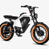 LUCKEEP M5 Ultra 20" Elektro-Dirt-Bike 1000W*2 Dual-Motoren 52V 20Ah+20Ah Batterie