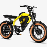 LUCKEEP M5 Ultra 20" Elektro-Dirt-Bike 1000W*2 Dual-Motoren 52V 20Ah+20Ah Batterie