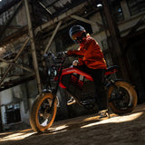 LUCKEEP M5 Ultra 20" Elektro-Dirt-Bike 1000W*2 Dual-Motoren 52V 20Ah+20Ah Batterie