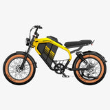 LUCKEEP M5 Ultra 20" Elektro-Dirt-Bike 1000W*2 Dual-Motoren 52V 20Ah+20Ah Batterie