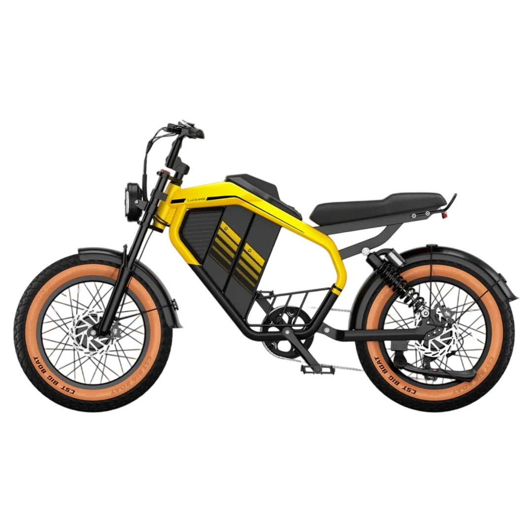 LUCKEEP M5 Ultra 20" Elektro-Dirt-Bike 1000W*2 Dual-Motoren 52V 20Ah+20Ah Batterie