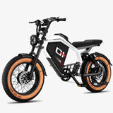 LUCKEEP M5 Ultra 20" Elektro-Dirt-Bike 1000W*2 Dual-Motoren 52V 20Ah+20Ah Batterie