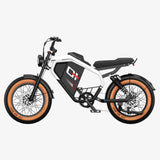 LUCKEEP M5 Ultra 20" Elektro-Dirt-Bike 1000W*2 Dual-Motoren 52V 20Ah+20Ah Batterie