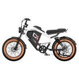 LUCKEEP M5 Ultra 20" Elektro-Dirt-Bike 1000W*2 Dual-Motoren 52V 20Ah+20Ah Batterie