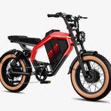 LUCKEEP M5 Ultra 20" Elektro-Dirt-Bike 1000W*2 Dual-Motoren 52V 20Ah+20Ah Batterie