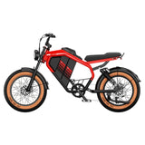 LUCKEEP M5 Ultra 20" Elektro-Dirt-Bike 1000W*2 Dual-Motoren 52V 20Ah+20Ah Batterie