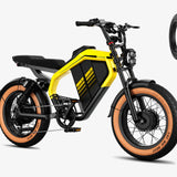 LUCKEEP M5 Ultra 20" Elektro-Dirt-Bike 1000W*2 Dual-Motoren 52V 20Ah+20Ah Batterie