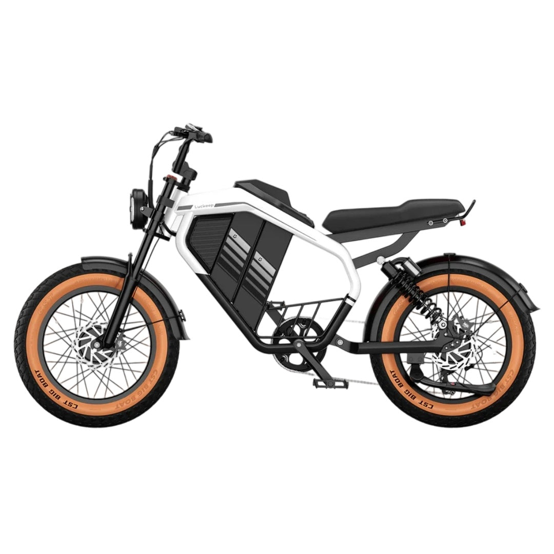 LUCKEEP M5 Ultra 20" Elektro-Dirt-Bike 1000W*2 Dual-Motoren 52V 20Ah+20Ah Batterie