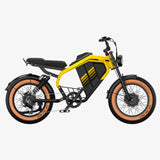 LUCKEEP M5 Ultra 20" Elektro-Dirt-Bike 1000W*2 Dual-Motoren 52V 20Ah+20Ah Batterie
