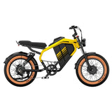 LUCKEEP M5 Ultra 20" Elektro-Dirt-Bike 1000W*2 Dual-Motoren 52V 20Ah+20Ah Batterie