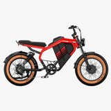 LUCKEEP M5 Ultra 20" Elektro-Dirt-Bike 1000W*2 Dual-Motoren 52V 20Ah+20Ah Batterie