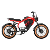 LUCKEEP M5 Ultra 20" Elektro-Dirt-Bike 1000W*2 Dual-Motoren 52V 20Ah+20Ah Batterie
