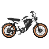 LUCKEEP M5 Ultra 20" Elektro-Dirt-Bike 1000W*2 Dual-Motoren 52V 20Ah+20Ah Batterie
