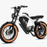 LUCKEEP M5 Ultra 20" Elektro-Dirt-Bike 1000W*2 Dual-Motoren 52V 20Ah+20Ah Batterie