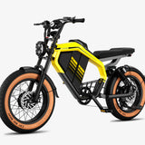 LUCKEEP M5 Ultra 20" Elektro-Dirt-Bike 1000W*2 Dual-Motoren 52V 20Ah+20Ah Batterie
