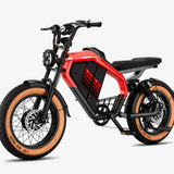 LUCKEEP M5 Ultra 20" Elektro-Dirt-Bike 1000W*2 Dual-Motoren 52V 20Ah+20Ah Batterie