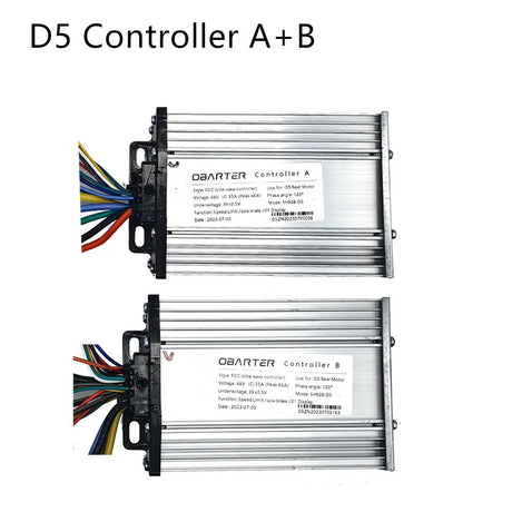 OBARTOR D5 Roller-Controller und Anzeigebeschleuniger