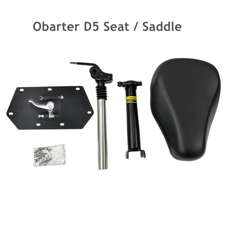 OBARTOR D5 Elektro-Roller Klappbarer Sitz / Sattel