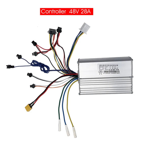 48V 28A Roller Controller Display Gaspedal für OBARTOR X1 Elektroroller