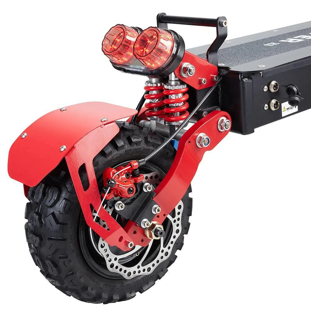 OBARTER X3 11" Klappbarer Elektro-Sport-Roller 2*1200W bürstenloser Motor 48V 21Ah Batterie