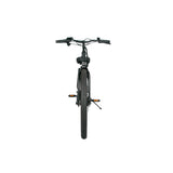 OneSport BK8 Mountain E-Bike Tiefgang 26 Zoll 250–350 W Motor 36 V 10,4 Ah Batterie schwarz Gleeride, Vorderseite des Fahrrads