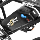 OneSport ONES3 schwarzer Akku für Elektrofahrräder