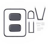 ONESPORT OT01 20" Step-Through Longtail Cargo Elektrofahrrad 650W Motor 48V 27Ah Batterie