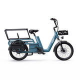 ONESPORT OT01 20" Step-Through Longtail Cargo Elektrofahrrad 650W Motor 48V 27Ah Batterie