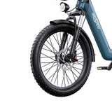ONESPORT OT01 20" Step-Through Longtail Cargo Elektrofahrrad 650W Motor 48V 27Ah Batterie