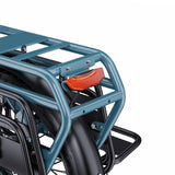 ONESPORT OT01 20" Step-Through Longtail Cargo Elektrofahrrad 650W Motor 48V 27Ah Batterie