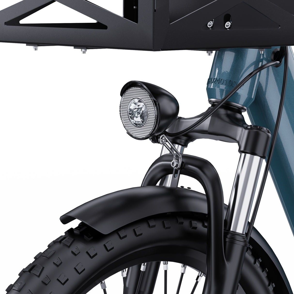 ONESPORT OT01 20" Step-Through Longtail Cargo Elektrofahrrad 650W Motor 48V 27Ah Batterie
