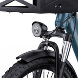 ONESPORT OT01 20" Step-Through Longtail Cargo Elektrofahrrad 650W Motor 48V 27Ah Batterie