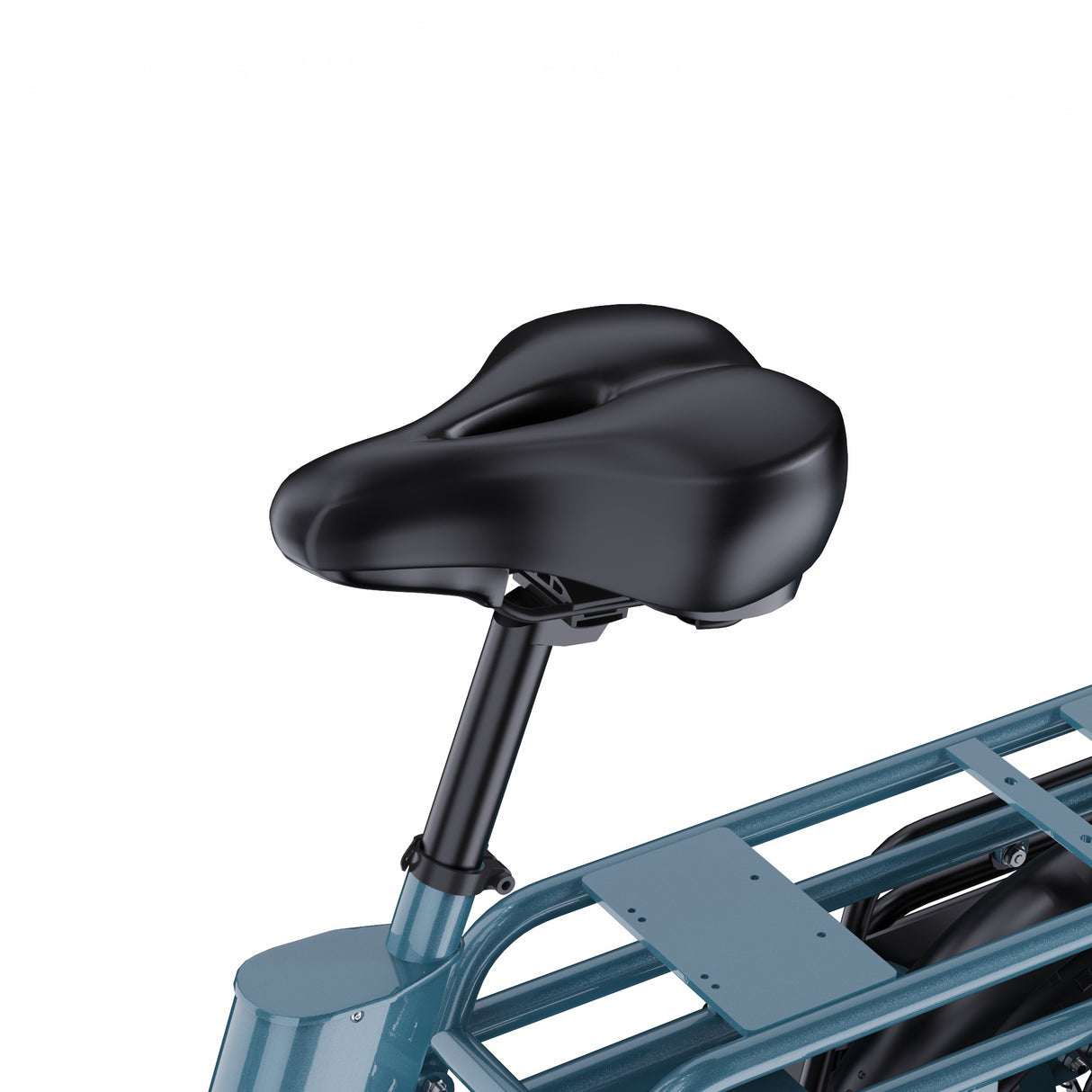 ONESPORT OT01 20" Step-Through Longtail Cargo Elektrofahrrad 650W Motor 48V 27Ah Batterie