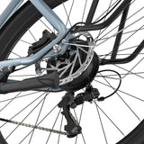 Blaugraues OneSport OT05 Step-Through-E-Bike-Antriebssystem