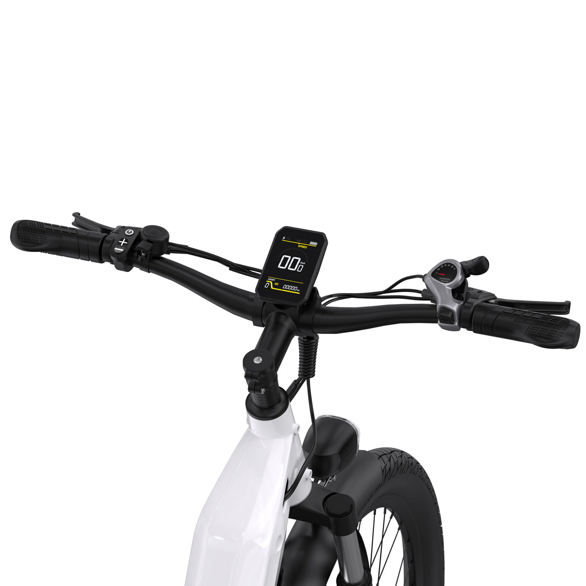 LCD-Display OneSport OT05 City-E-Bike mit tiefem Einstieg