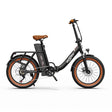 OneSport OT16-2 faltbares Pendler-E-Bike braun