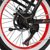 OneSport OT16-2 klappbare hintere Scheibenbremse für Pendler-E-Bikes