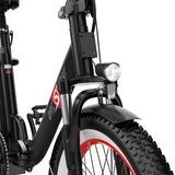 OneSport OT16-2 klappbarer Pendler-E-Bike-Scheinwerfer